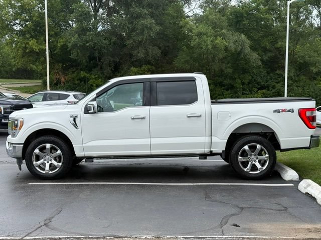 Certified 2023 Ford F150 Lariat w/ Equipment Group 502A High AWD/4WD image 4