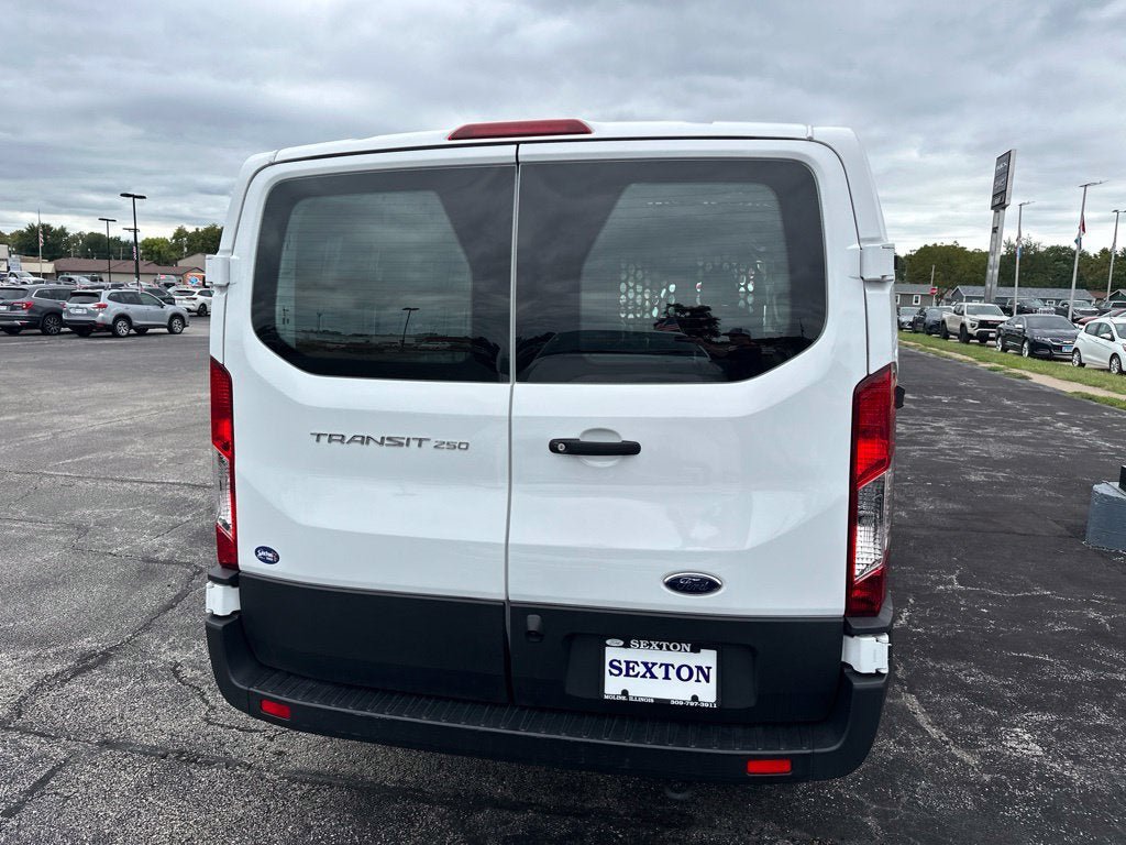 Certified 2025 Ford Transit 250 Low Roof w/ Exterior Upgrade Package RWD image 6