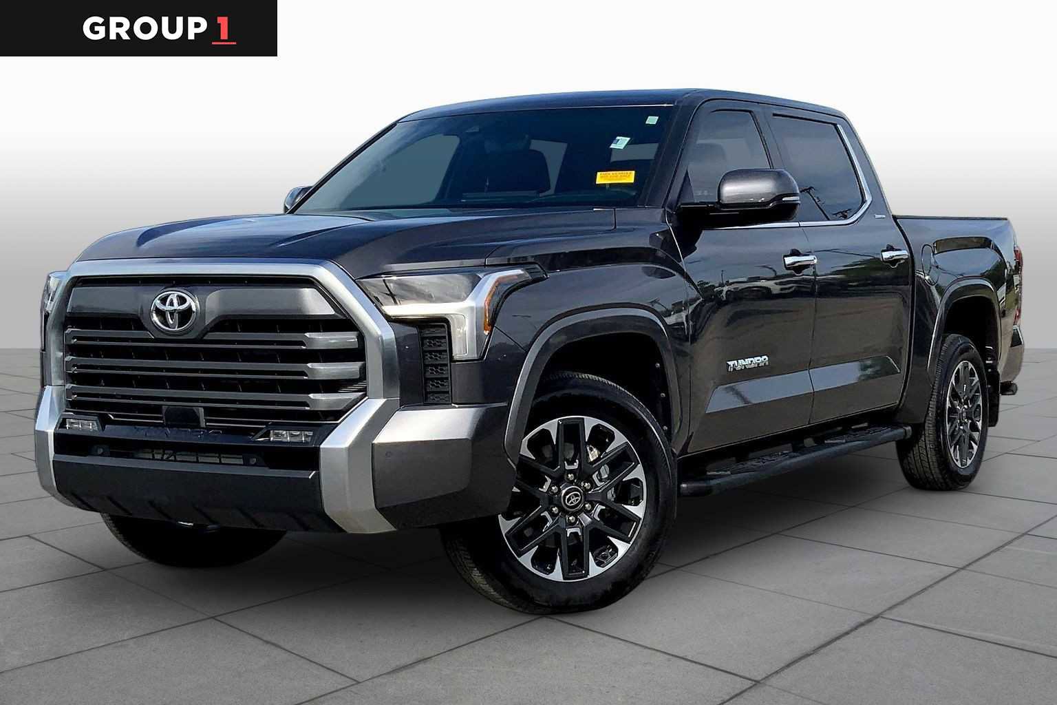 Used 2025 Toyota Tundra Limited w/ Power Package