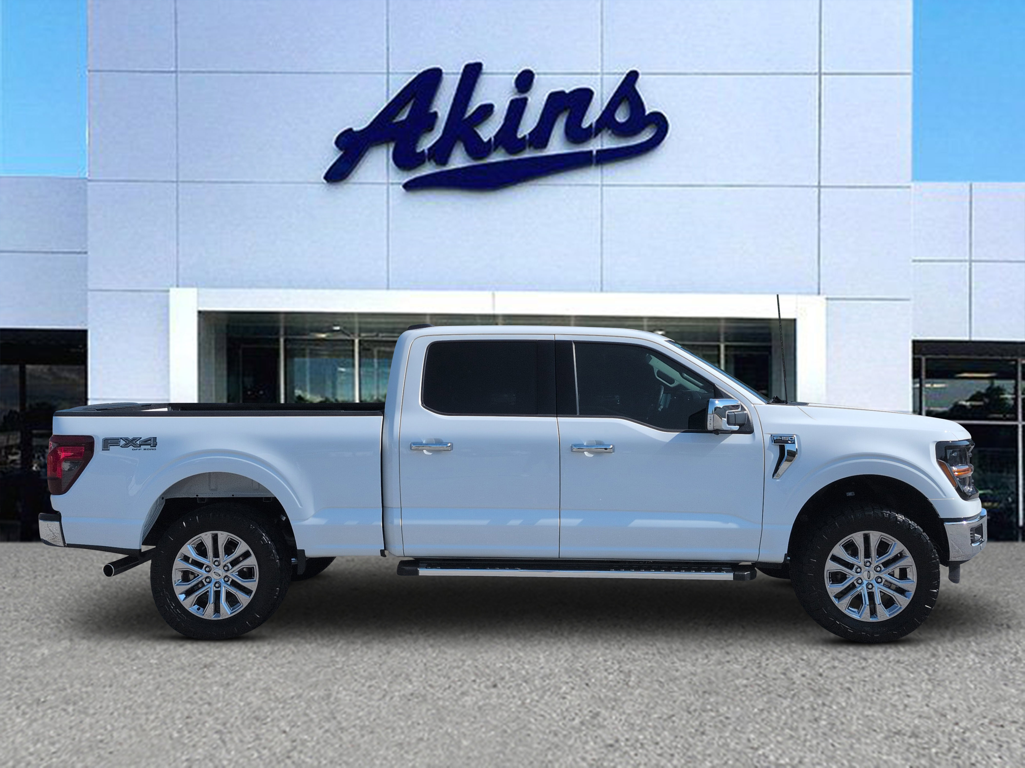 Certified 2024 Ford F150 XLT w/ Equipment Group 302A MID AWD/4WD image 1