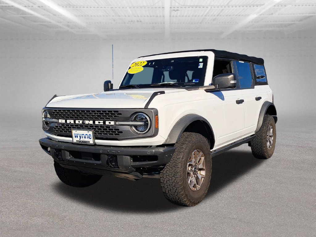 Certified 2022 Ford Bronco Badlands AWD/4WD image 4