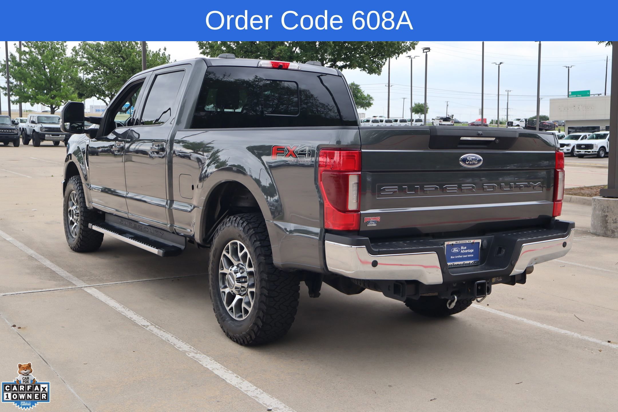 Certified 2020 Ford F250 Lariat w/ Lariat Ultimate Package image 7
