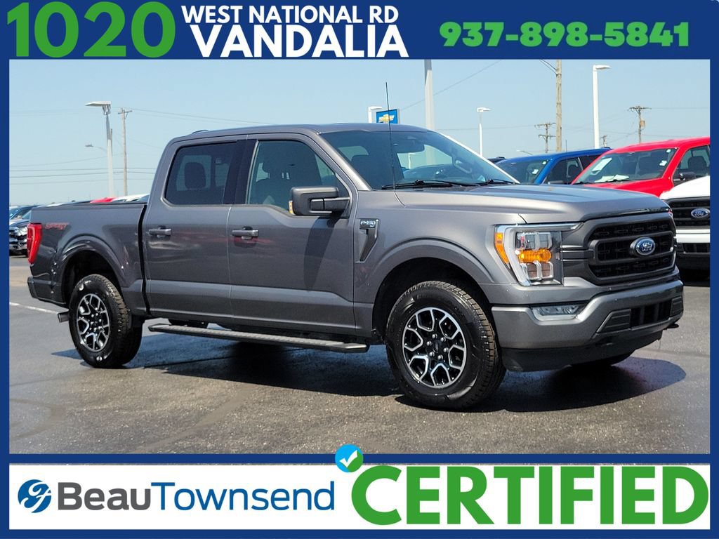 Certified 2023 Ford F150 XLT w/ Equipment Group 302A High