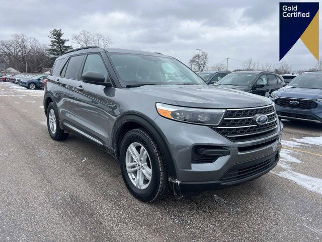 Certified 2023 Ford Explorer XLT w/ Class IV Trailer Tow Package
