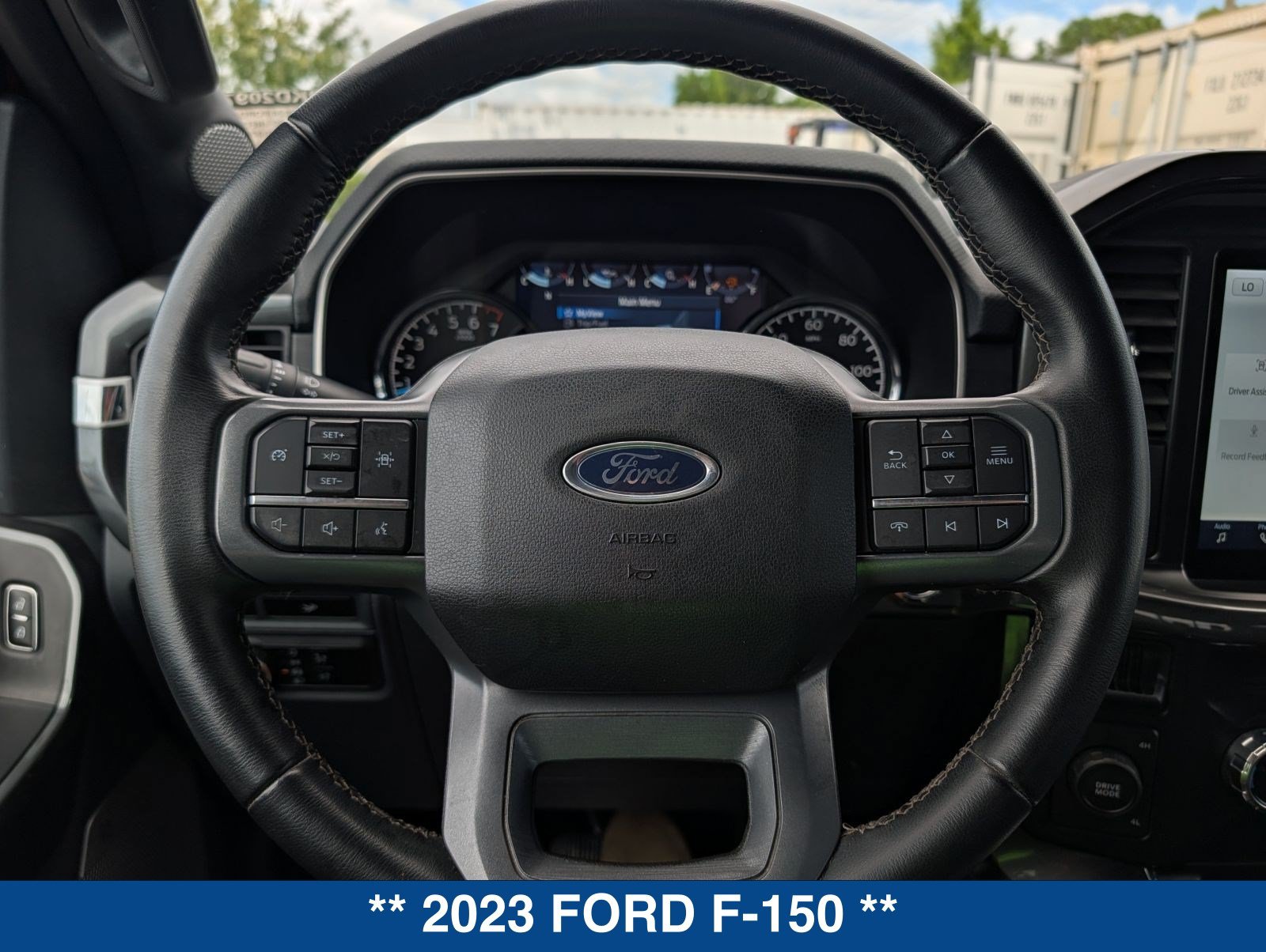 Certified 2023 Ford F150 XLT w/ Equipment Group 302A High AWD/4WD image 27