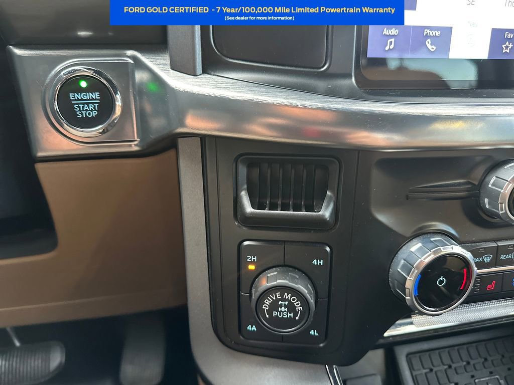 Certified 2023 Ford F150 Lariat w/ FX4 Off-Road Package AWD/4WD image 20