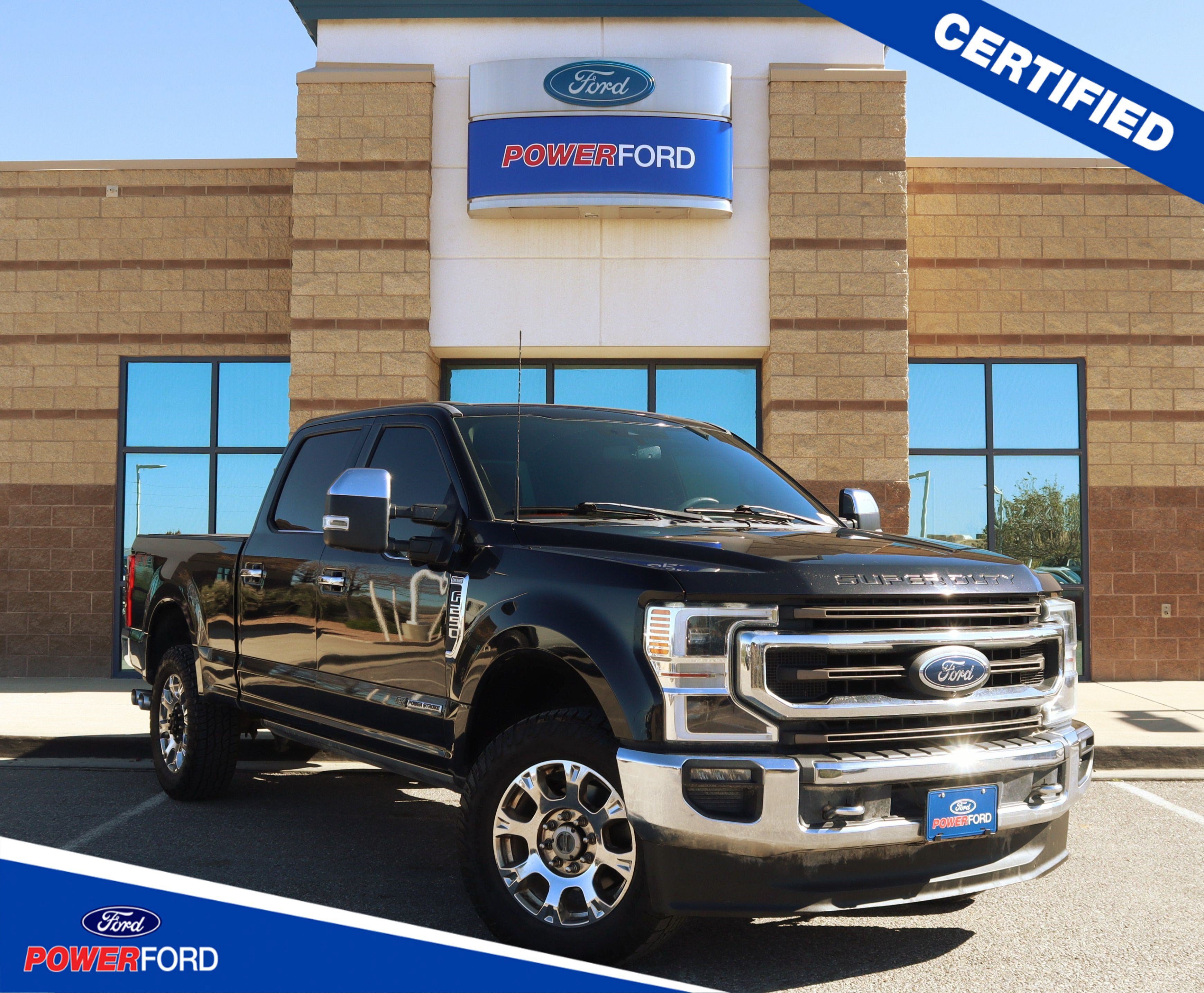 Certified 2020 Ford F250 King Ranch w/ King Ranch Ultimate Package