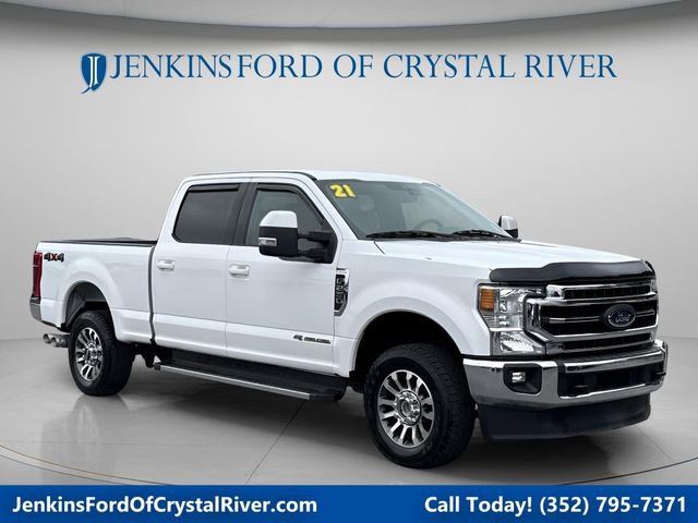 Certified 2021 Ford F250 Lariat w/ Lariat Value Package AWD/4WD image 1