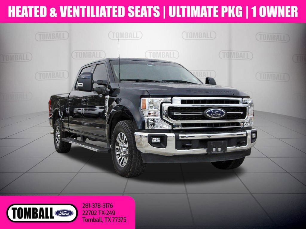 Certified 2022 Ford F250 Lariat w/ Lariat Ultimate Package image 7