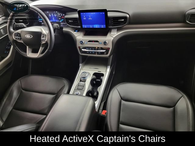 Certified 2023 Ford Explorer XLT w/ Equipment Group 202A AWD/4WD image 36