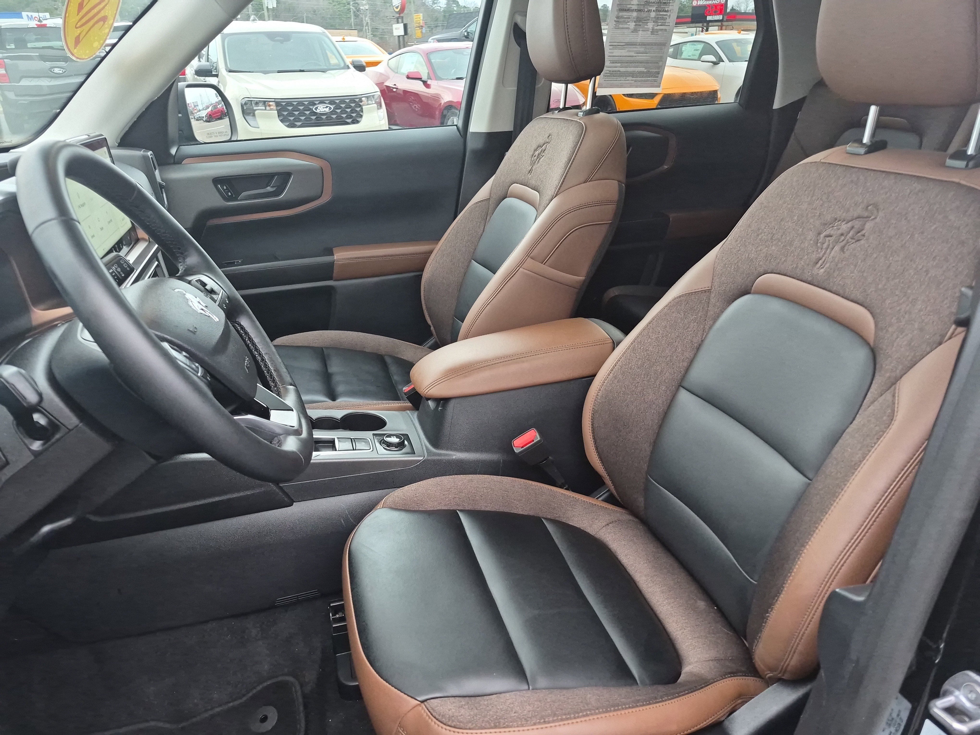 Certified 2025 Ford Bronco Sport Outer Banks w/ Outer Banks Tech Package+ image 11