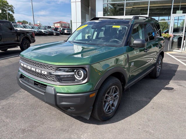 Certified 2025 Ford Bronco Sport Big Bend w/ Convenience Package AWD/4WD image 7