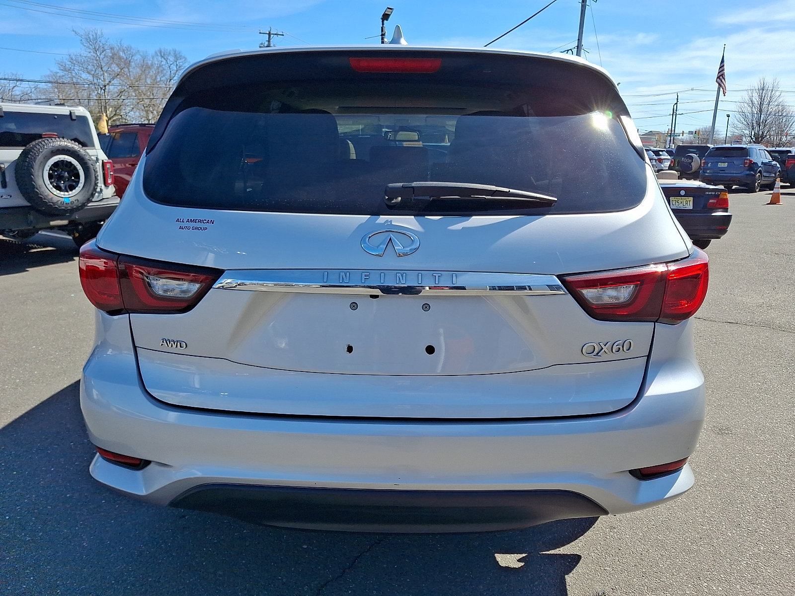 Used 2020 INFINITI QX60 Pure image 9