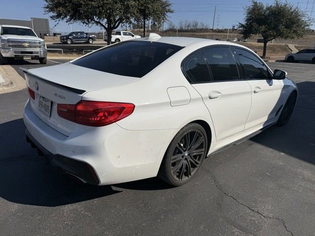 Used 2020 BMW 540i w/ M Sport Package RWD video 2