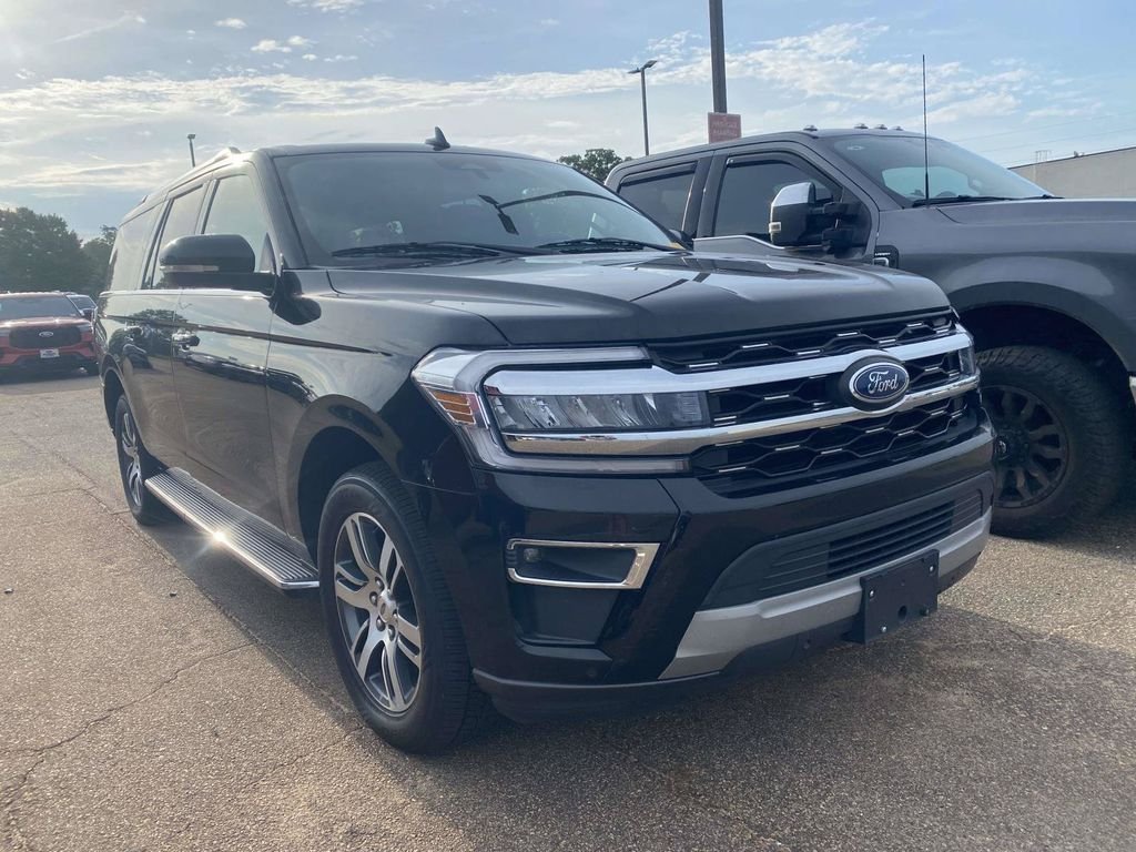 Certified 2022 Ford Expedition Max Limited