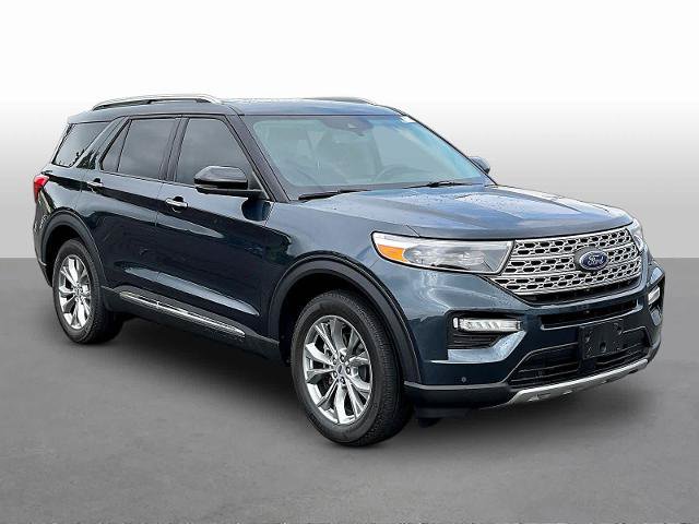 Certified 2022 Ford Explorer Limited w/ Class IV Trailer Tow Package