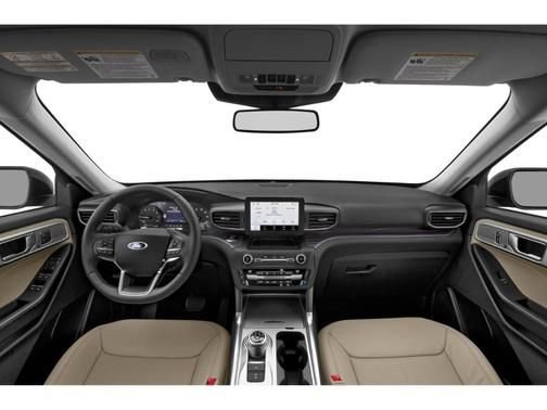 Certified 2023 Ford Explorer Limited w/ Limited Technology Package AWD/4WD image 8