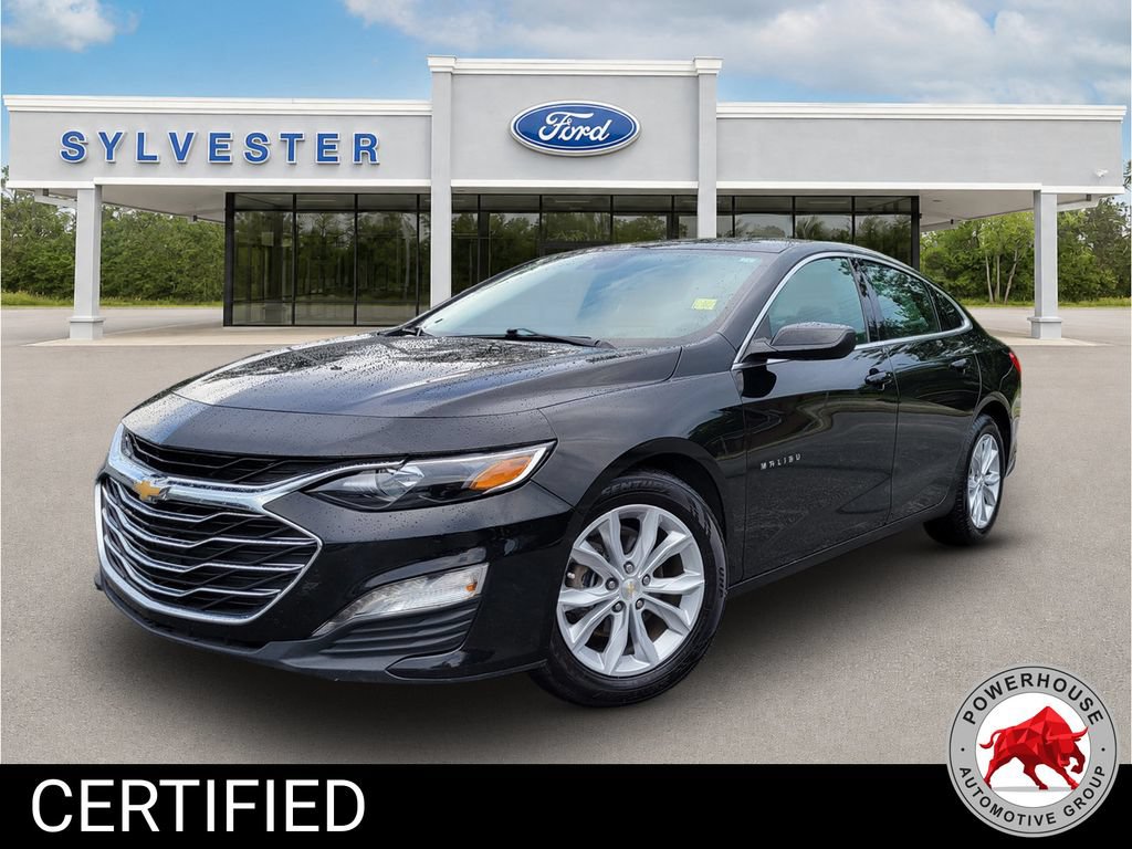 Used 2025 Chevrolet Malibu LT