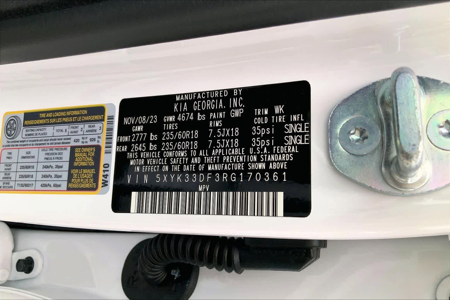Used 2024 Kia Sportage EX FWD image 30