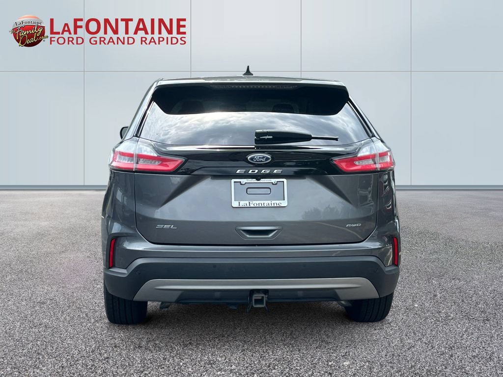 Certified 2023 Ford Edge SEL w/ Convenience Package AWD/4WD image 6