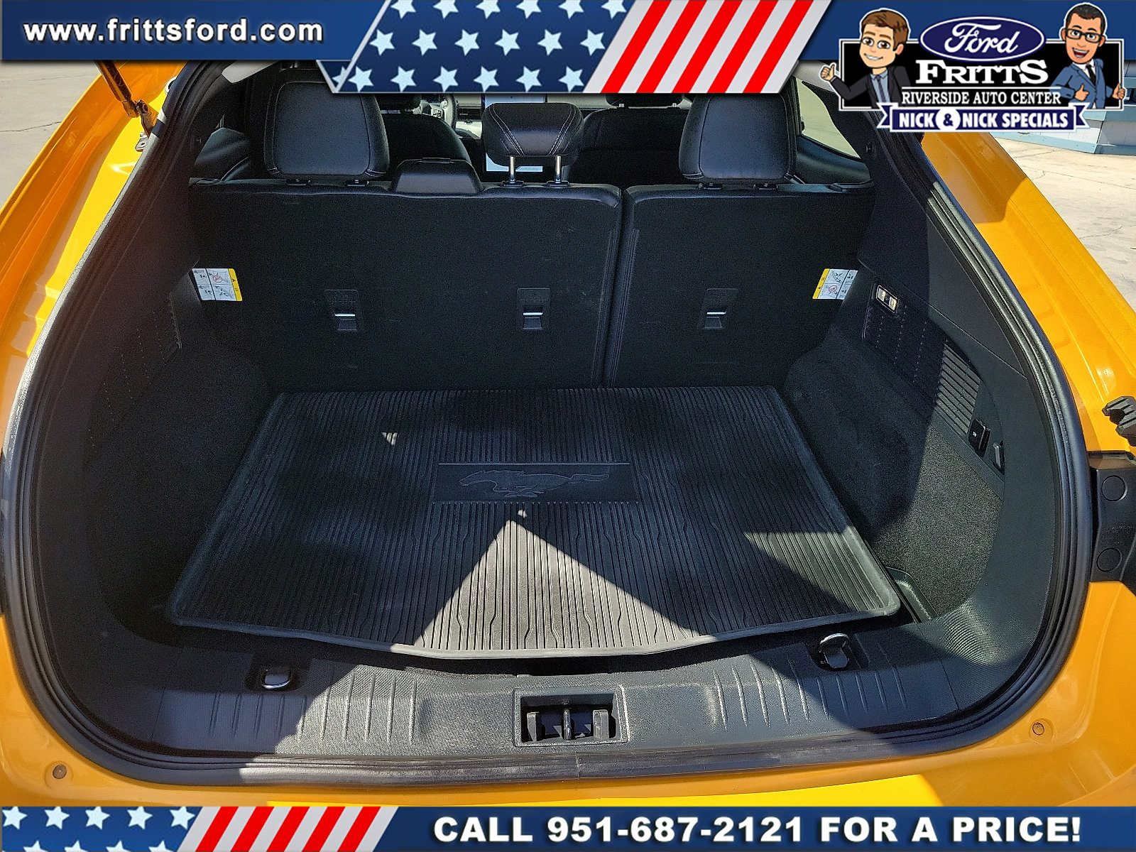 Certified 2023 Ford Mustang Mach-E Select RWD image 18