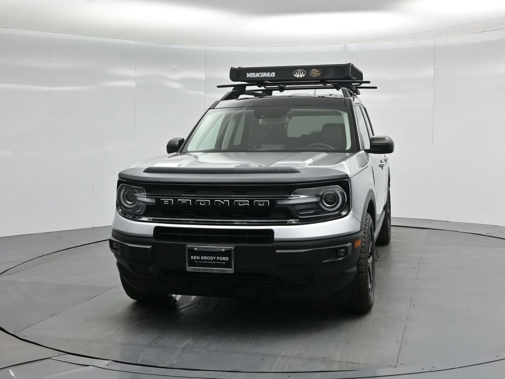 Certified 2022 Ford Bronco Sport Outer Banks AWD/4WD image 28