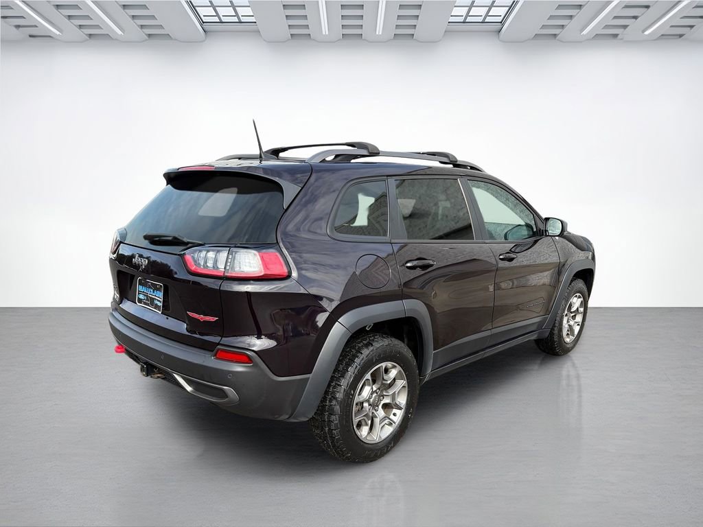 Used 2021 Jeep Cherokee Trailhawk w/ Trailer Tow Group image 3