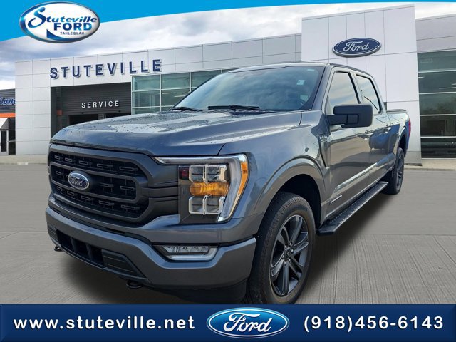Certified 2023 Ford F150 XLT w/ Equipment Group 302A High AWD/4WD image 1