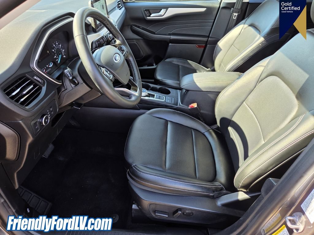 Certified 2022 Ford Escape SEL FWD image 10