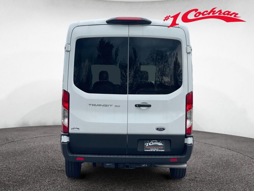 Certified 2025 Ford Transit 150 148 Medium Roof w/ Interior Upgrade Package RWD image 23