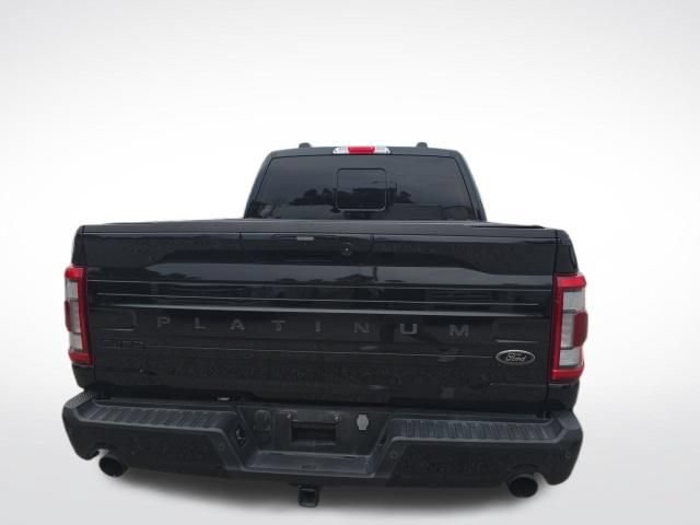 Certified 2023 Ford F150 Platinum w/ Equipment Group 701A High AWD/4WD image 4