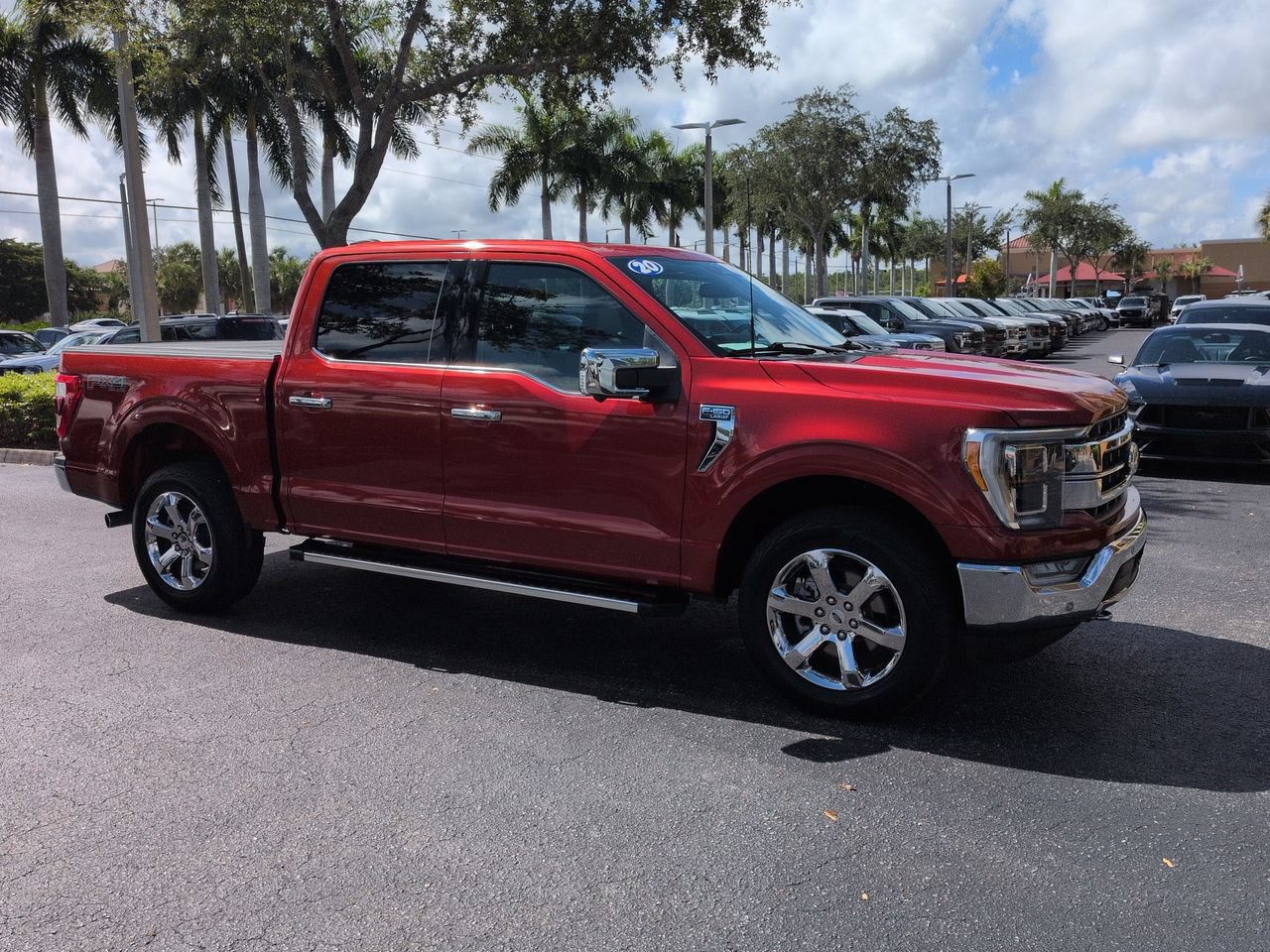 Certified 2023 Ford F150 Lariat w/ Equipment Group 502A High AWD/4WD image 2