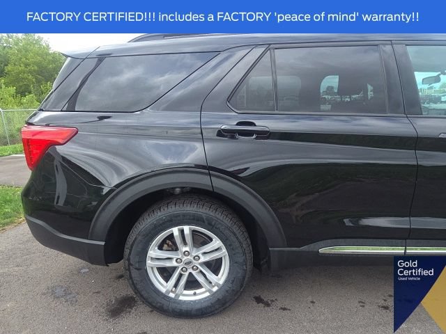 Certified 2024 Ford Explorer XLT AWD/4WD image 11