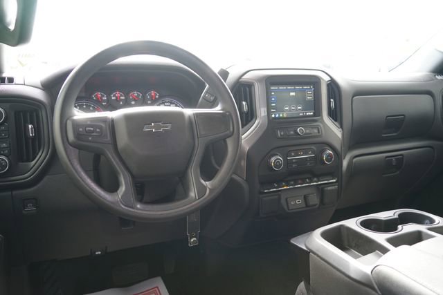 Used 2022 Chevrolet Silverado 1500 Custom Trail Boss AWD/4WD image 8