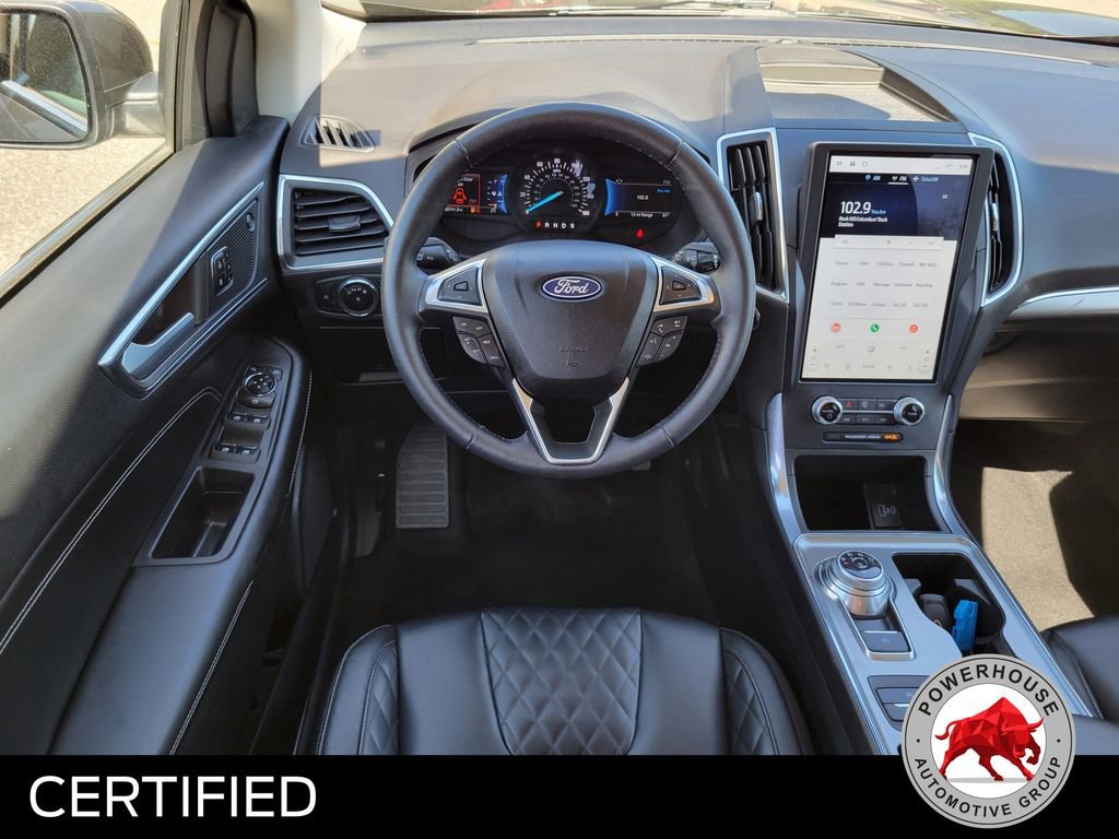 Certified 2023 Ford Edge Titanium w/ Cargo Accessory Package AWD/4WD image 20