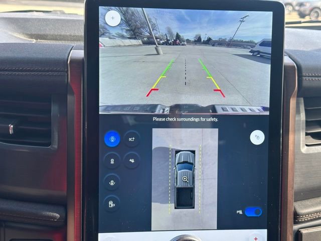 Certified 2023 Ford F150 Lightning Lariat w/ Max Trailer Tow Package image 22