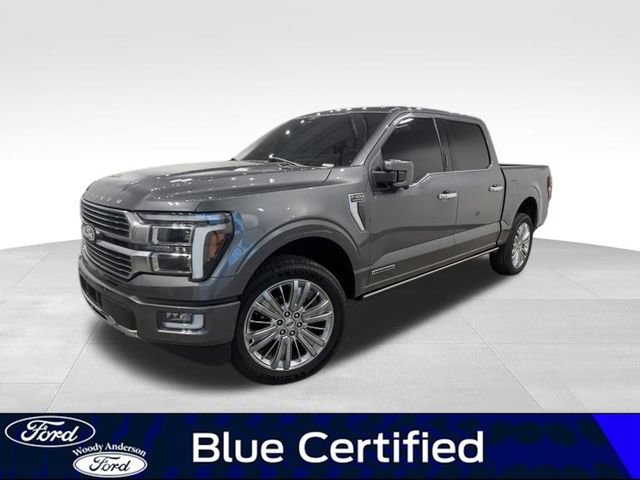 Certified 2024 Ford F150 Platinum w/ Equipment Group 703A Plus