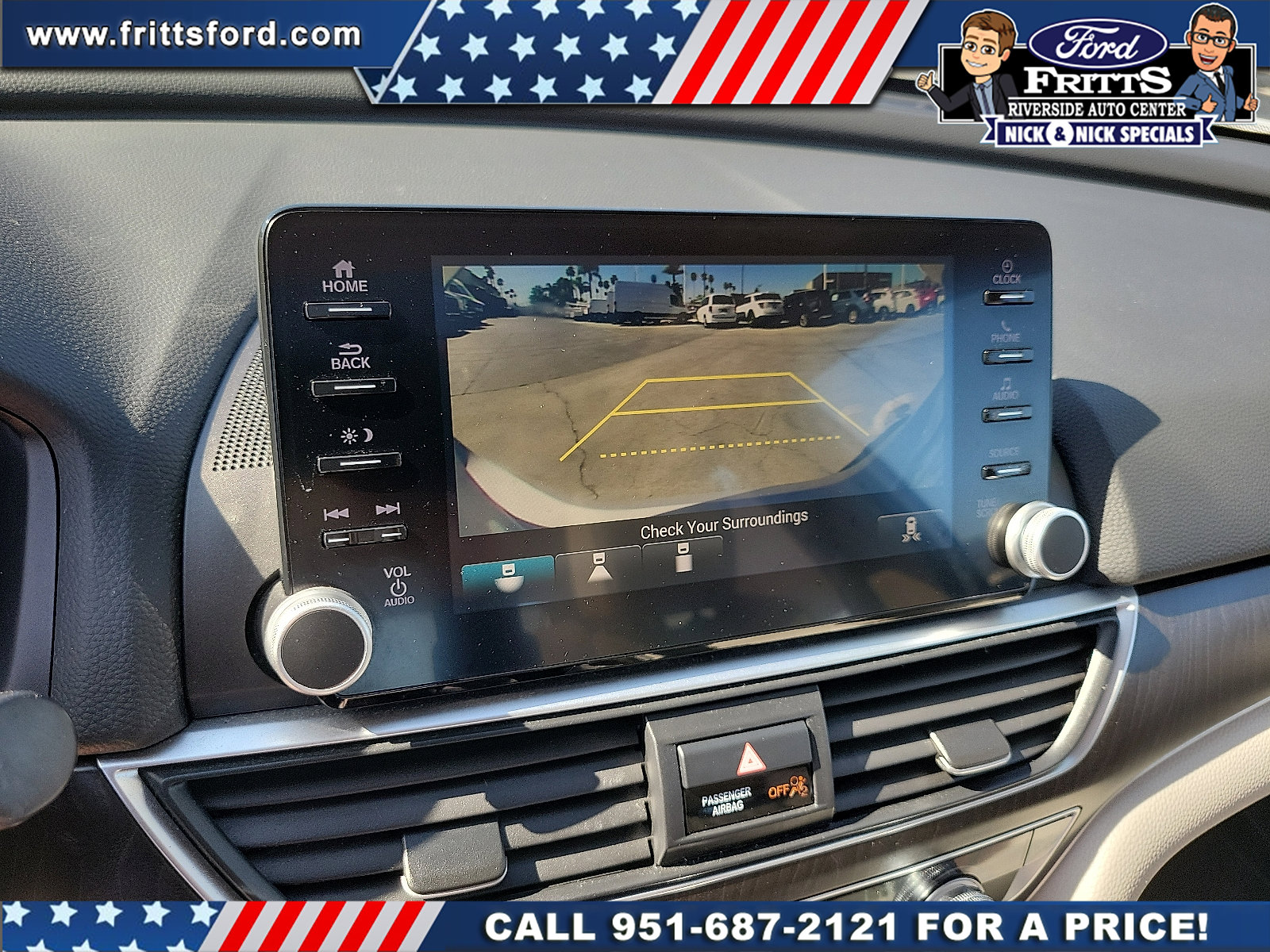 Used 2019 Honda Accord EX-L image 10