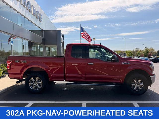 Certified 2020 Ford F150 XLT w/ Equipment Group 302A Luxury AWD/4WD image 11