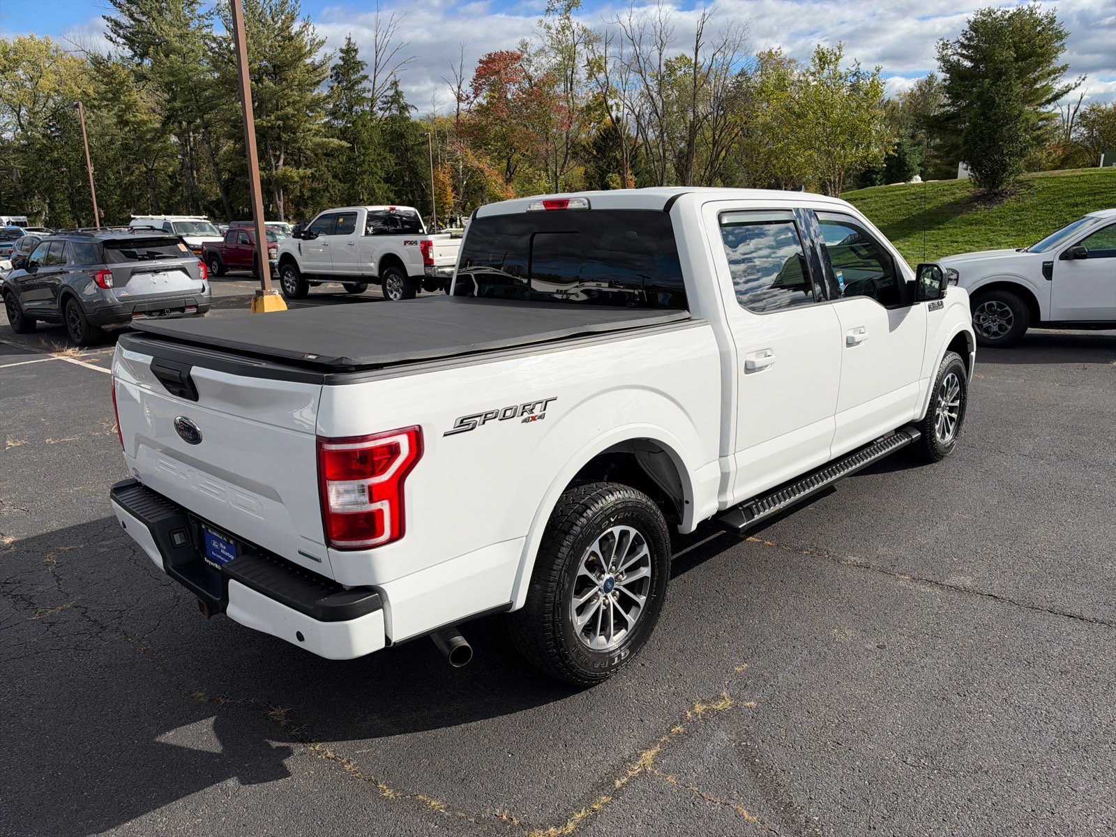 Certified 2019 Ford F150 XLT w/ Equipment Group 302A Luxury AWD/4WD image 15