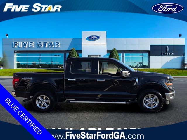 Certified 2025 Ford F150 XLT w/ Equipment Group 301A Standard AWD/4WD image 9
