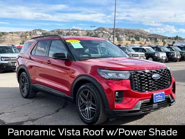 Certified 2025 Ford Explorer ST image 9