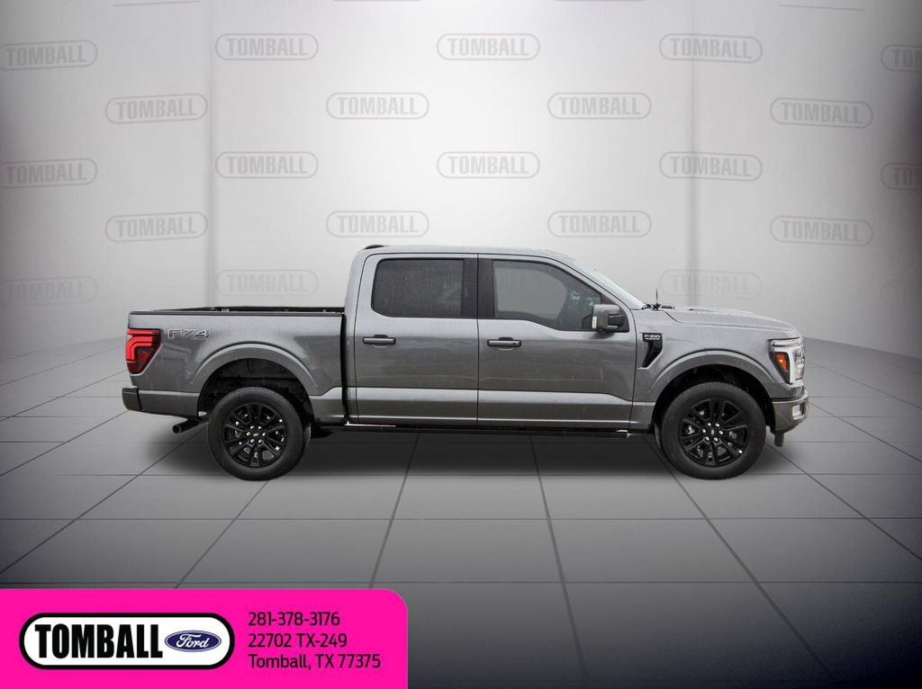 Certified 2024 Ford F150 Platinum w/ Equipment Group 702A High AWD/4WD image 9
