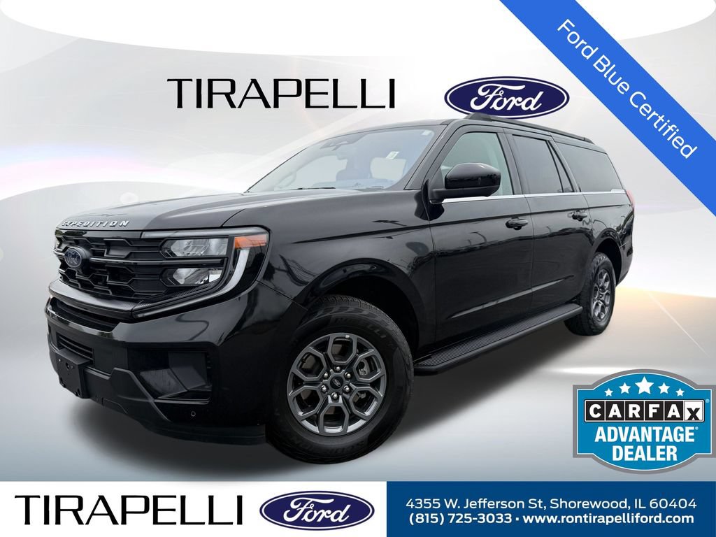 Certified 2025 Ford Expedition Max Active AWD/4WD image 1