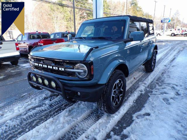 Certified 2021 Ford Bronco Outer Banks image 1
