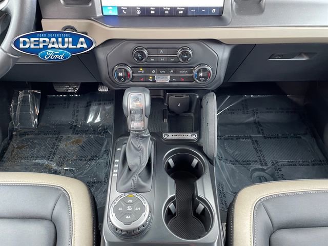 Certified 2025 Ford Bronco Big Bend w/ Black Diamond Package image 14