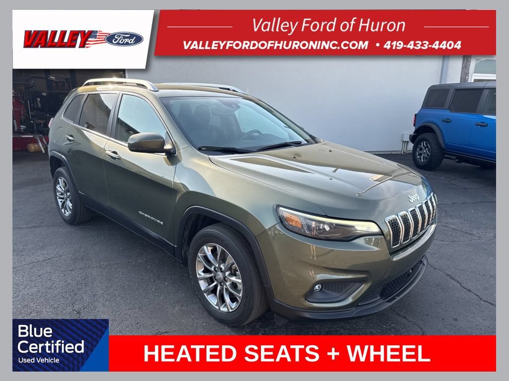 Used 2021 Jeep Cherokee Latitude Lux FWD image 1