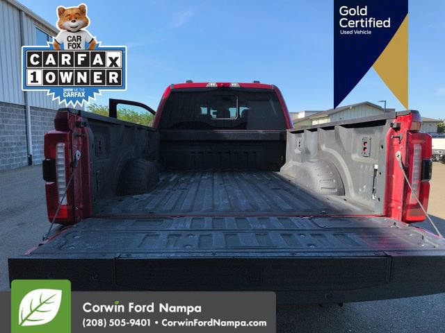 Certified 2024 Ford F350 King Ranch w/ Chrome Package AWD/4WD image 30