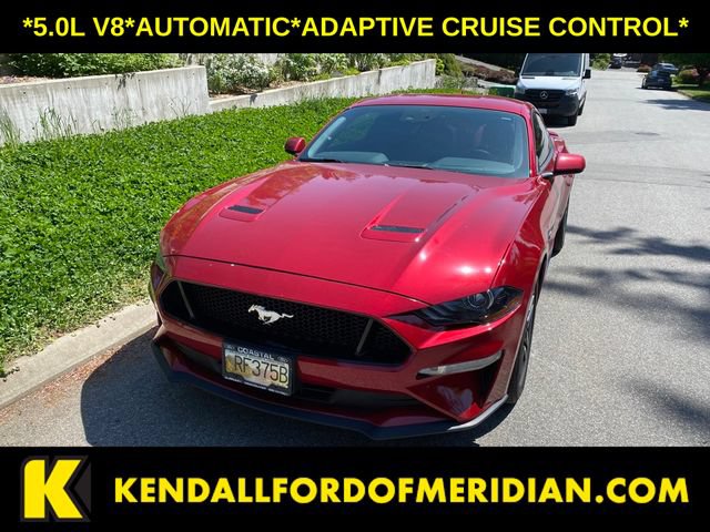 Certified 2021 Ford Mustang GT Premium w/ Ford Safe & Smart Package RWD image 1