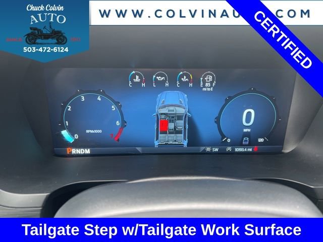 Certified 2024 Ford F150 XLT w/ Mobile Office Package image 17